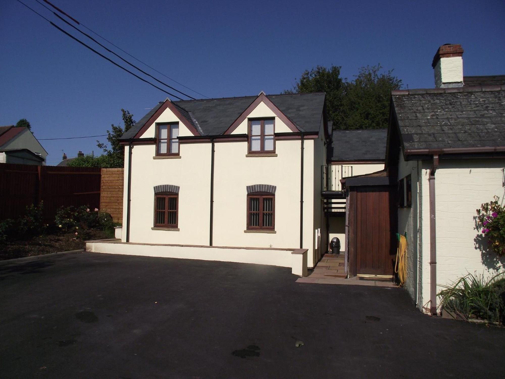 Carpenters Cottages Llanishen Buitenkant foto