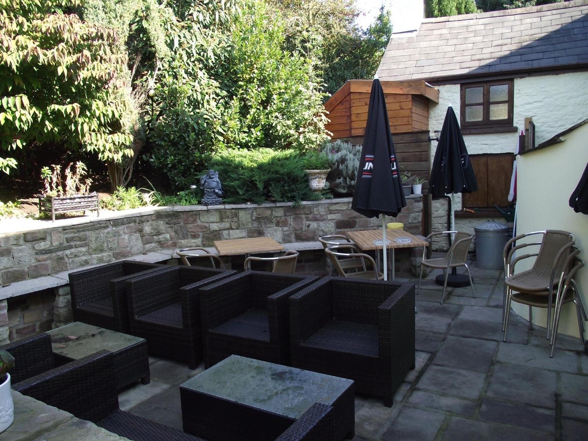 Carpenters Cottages Llanishen Buitenkant foto